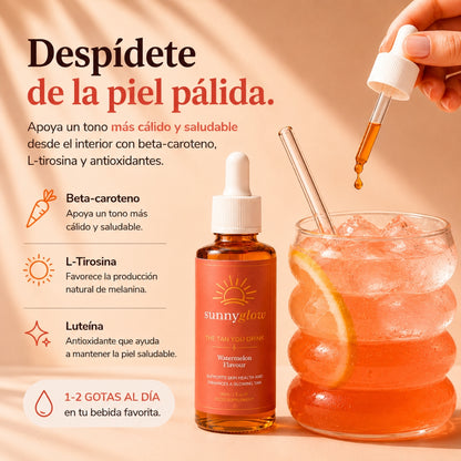 Gotas para una Piel Bronceada y Renovada