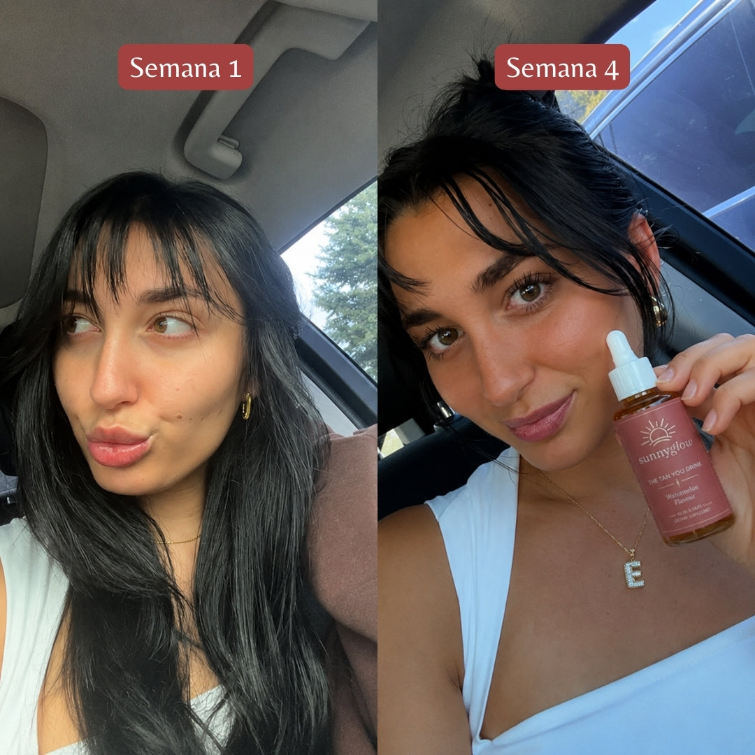 Gotas para una Piel Bronceada y Renovada