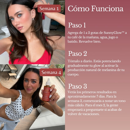 Gotas para una Piel Bronceada y Renovada